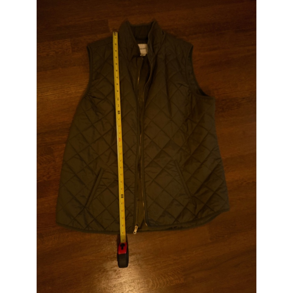 Old Navy Quilted Sleeveless Vest Sz XL Tall - Picture 6 of 6